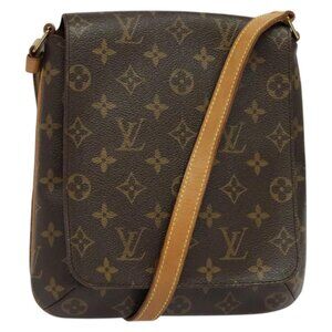 LOUIS VUITTON Monogram Musette Salsa Short Shoulder Bag M51258 LV Auth 135411